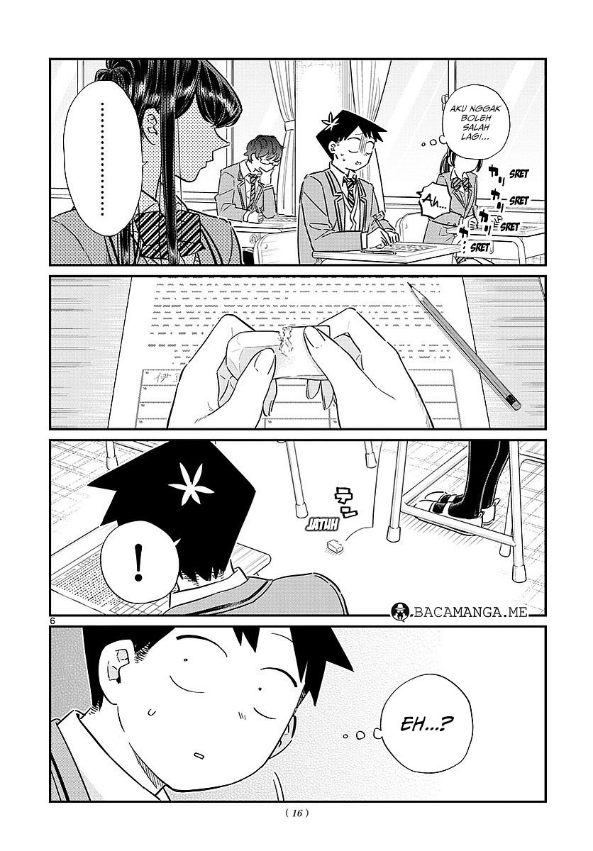 Komi-san wa Komyushou Desu. Chapter 82 Image 6
