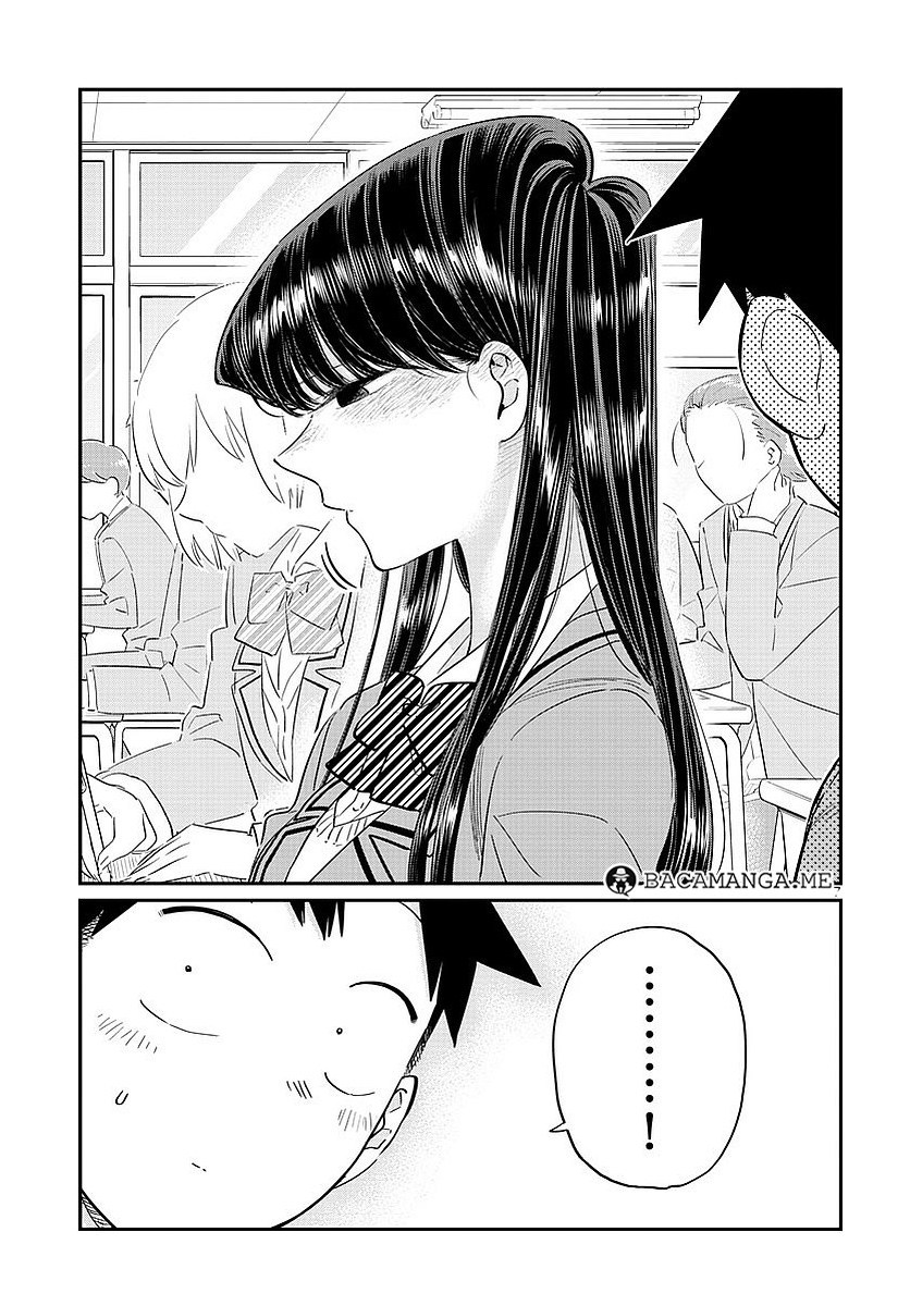 Komi-san wa Komyushou Desu. Chapter 82 Image 7