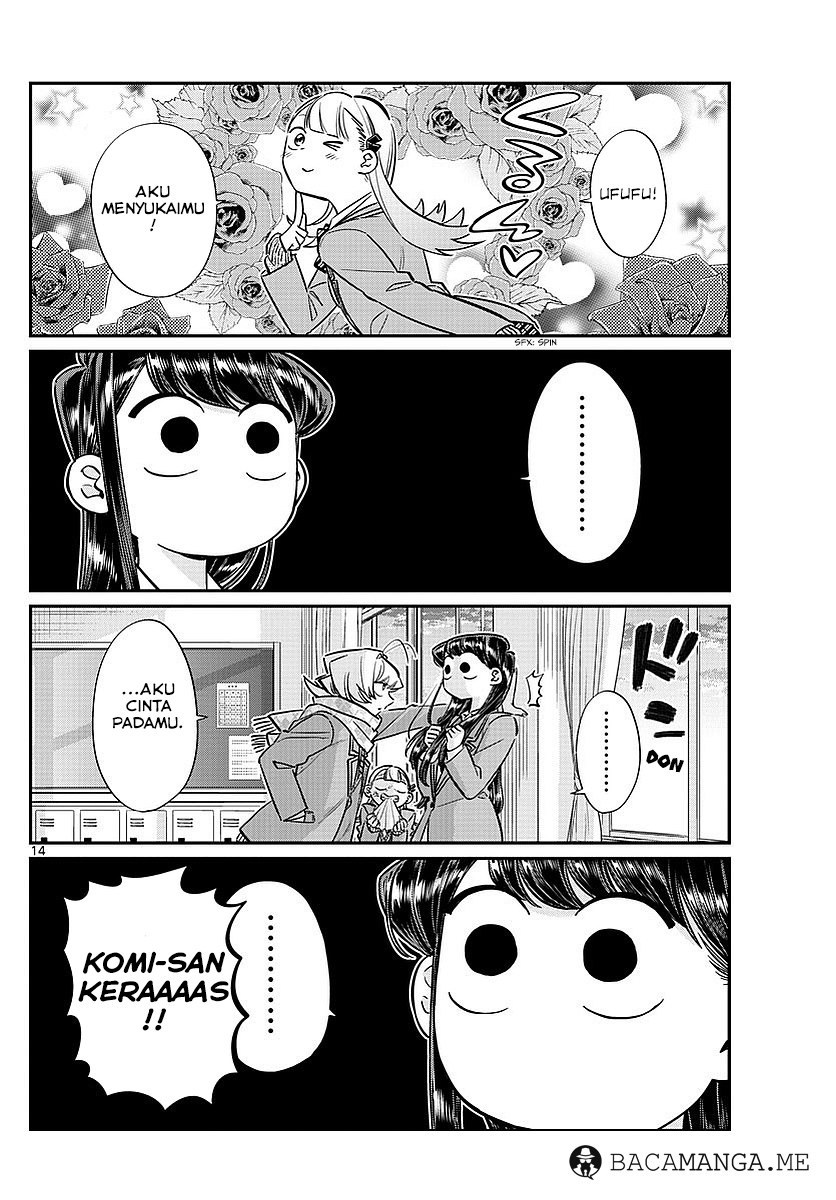 Komi-san wa Komyushou Desu. Chapter 83 Image 6