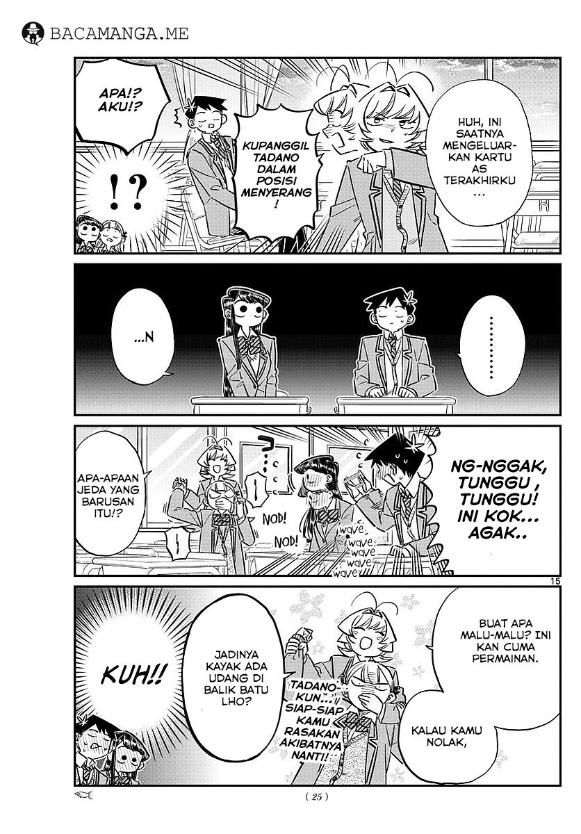 Komi-san wa Komyushou Desu. Chapter 83 Image 7