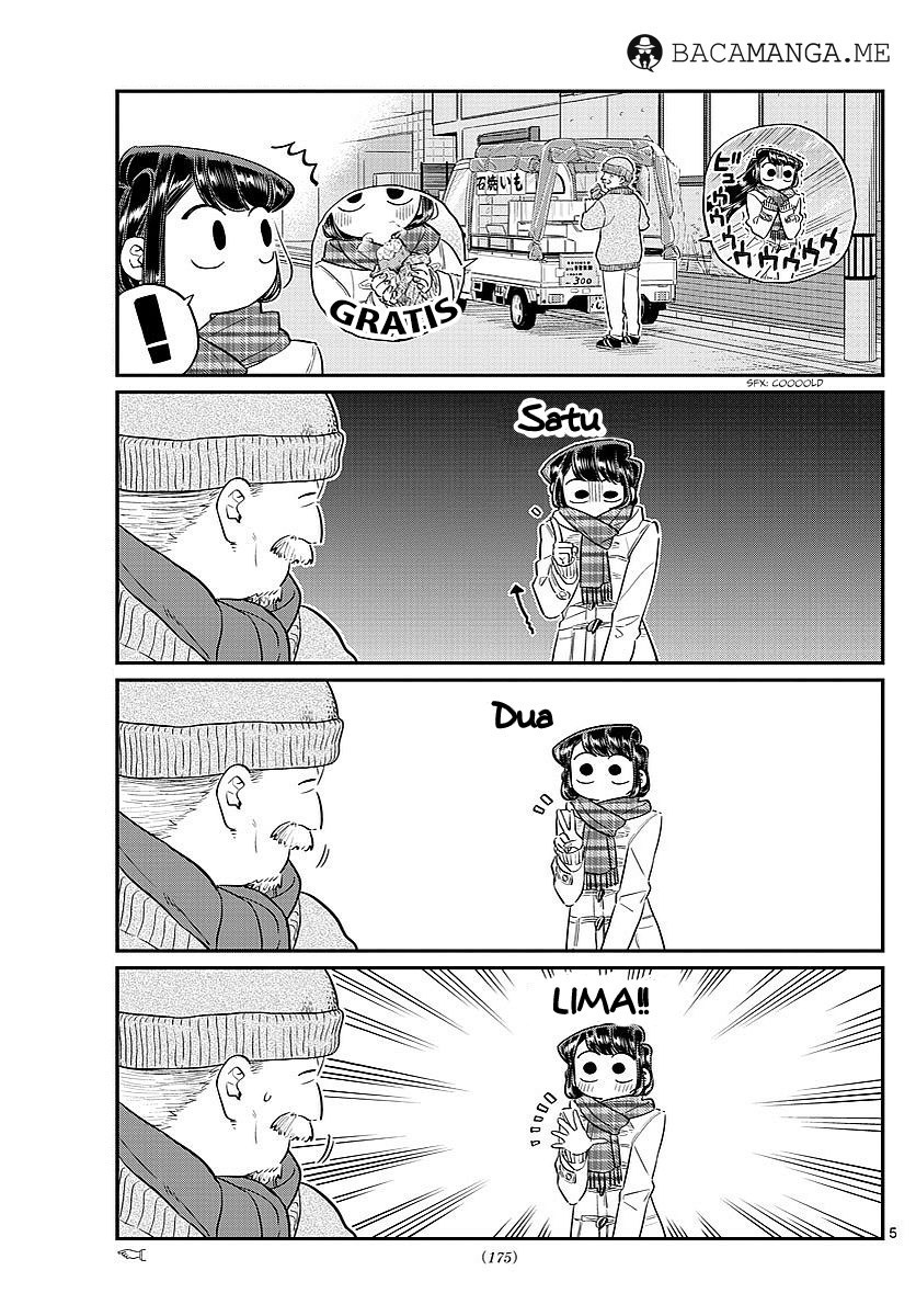 Komi-san wa Komyushou Desu. Chapter 84 Image 5