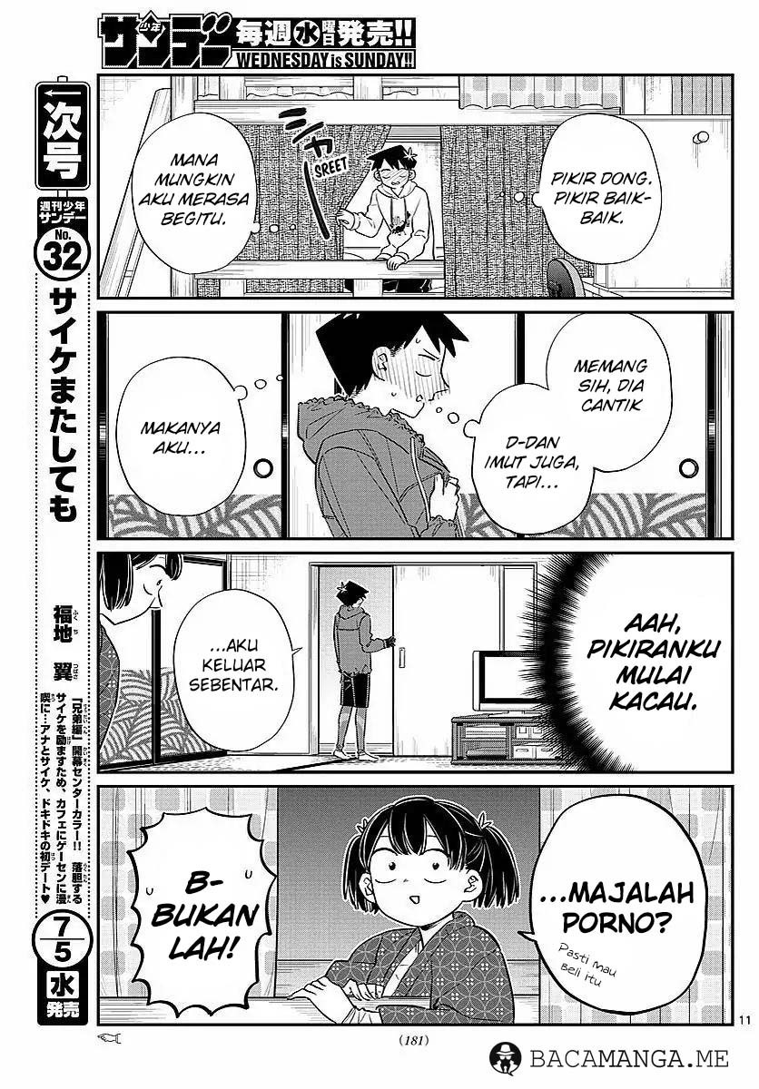 Komi-san wa Komyushou Desu. Chapter 85 Image 3