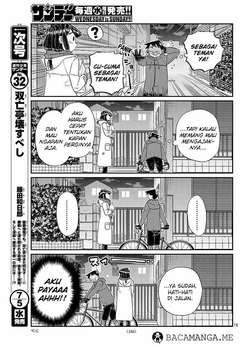 Komi-san wa Komyushou Desu. Chapter 85 Image 7