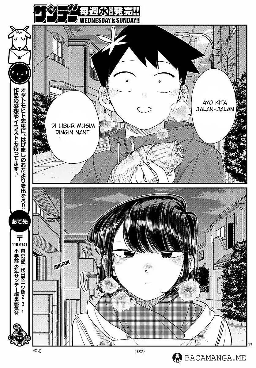Komi-san wa Komyushou Desu. Chapter 85 Image 9