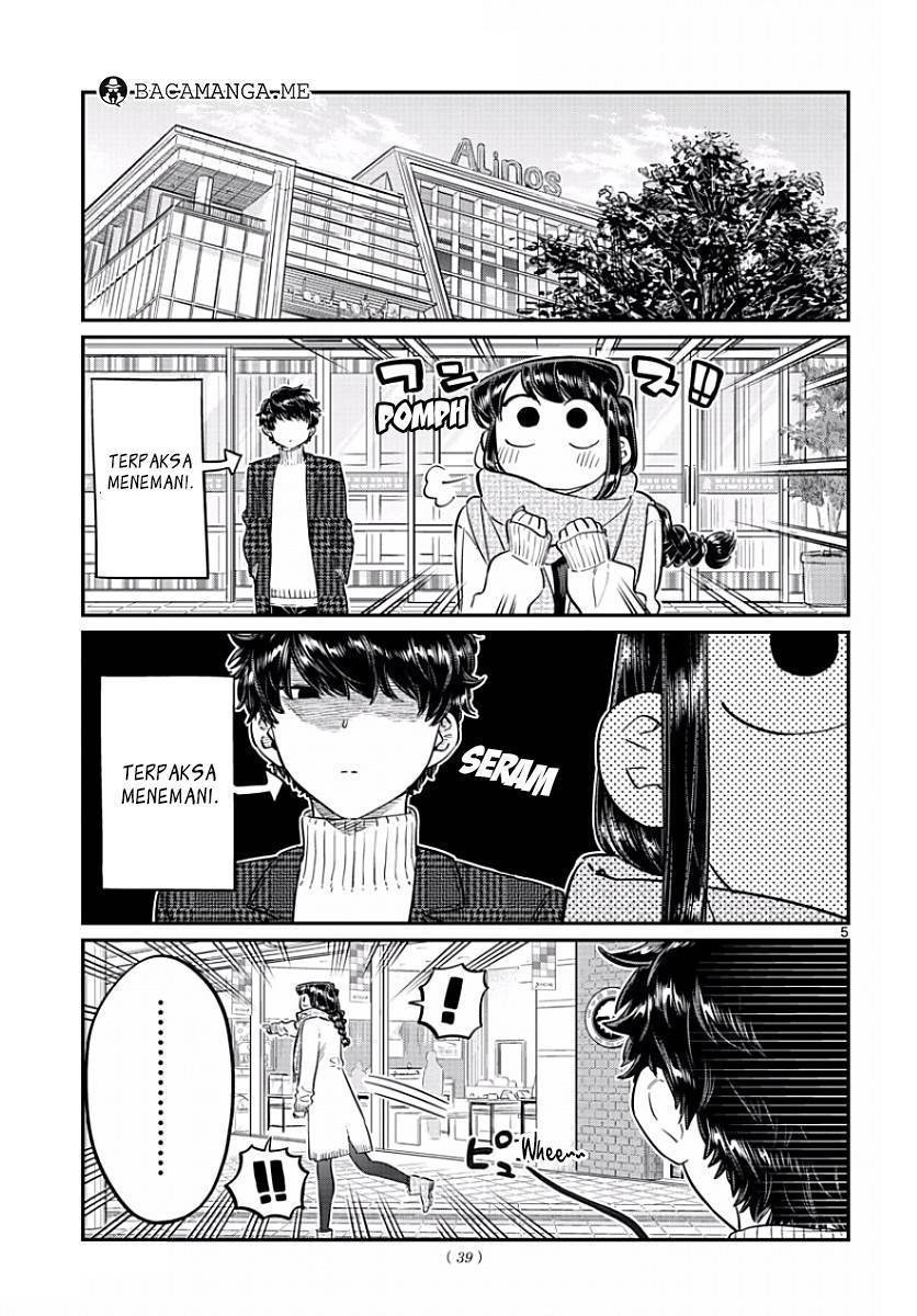 Komi-san wa Komyushou Desu. Chapter 86 Image 5