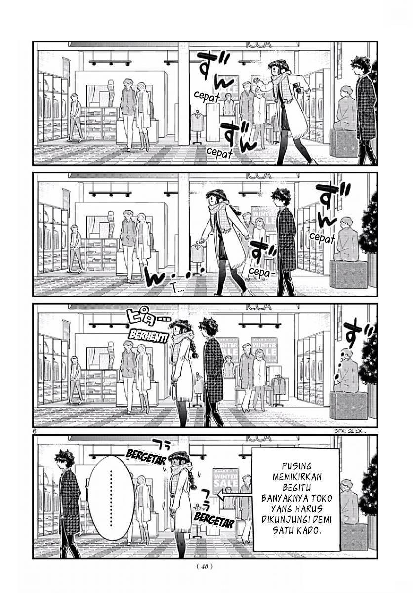 Komi-san wa Komyushou Desu. Chapter 86 Image 6