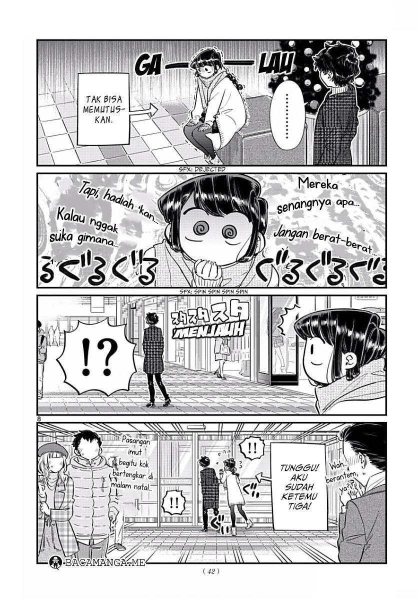 Komi-san wa Komyushou Desu. Chapter 86 Image 8