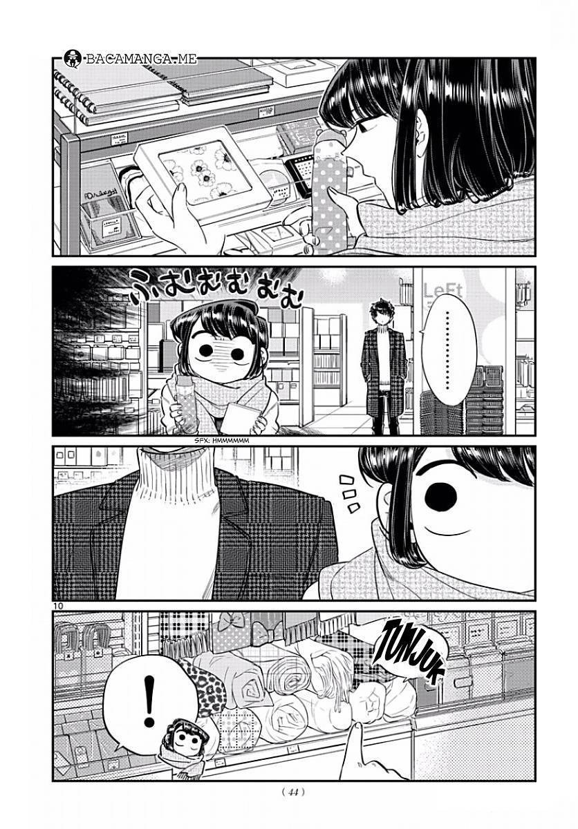 Komi-san wa Komyushou Desu. Chapter 86 Image 10