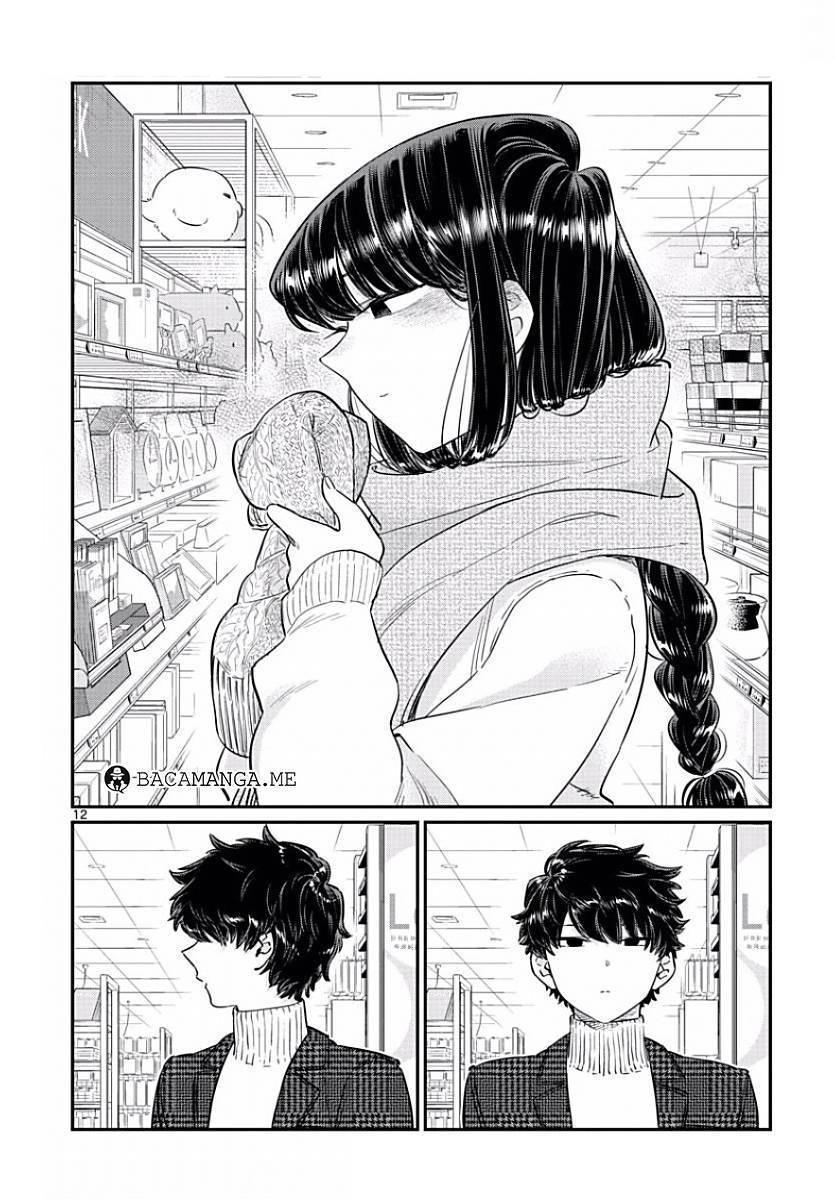 Komi-san wa Komyushou Desu. Chapter 86 Image 12