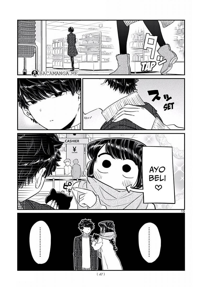 Komi-san wa Komyushou Desu. Chapter 86 Image 13