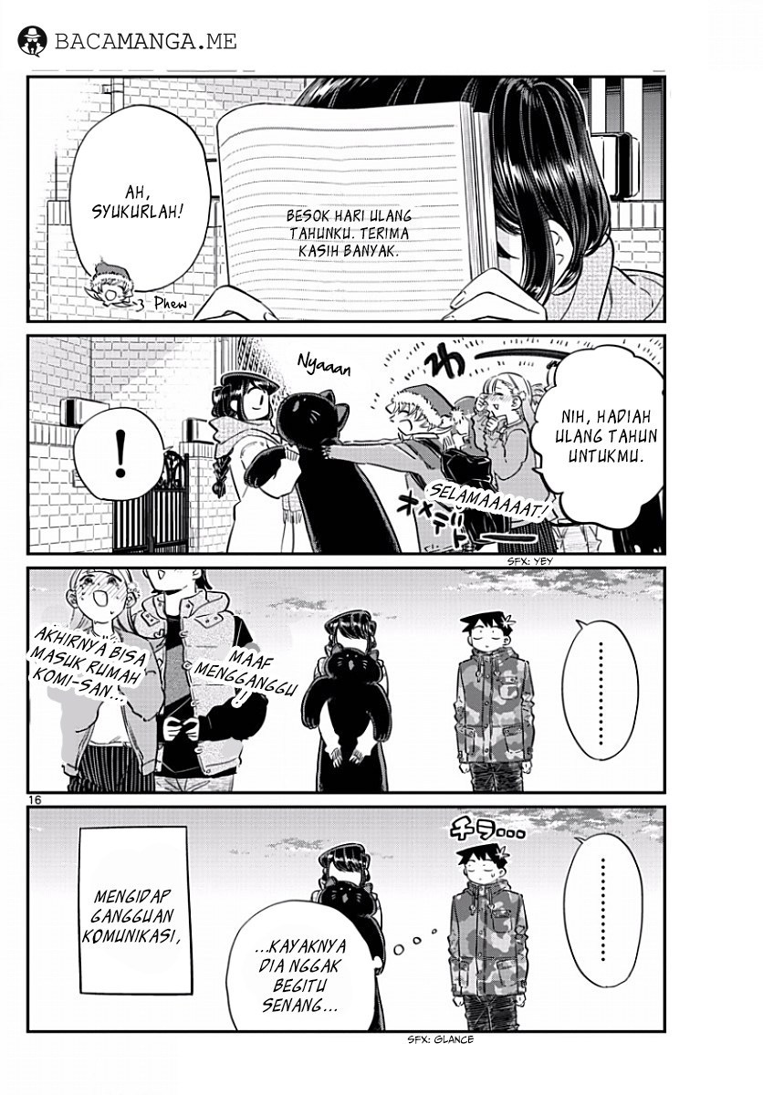 Komi-san wa Komyushou Desu. Chapter 87 Image 2