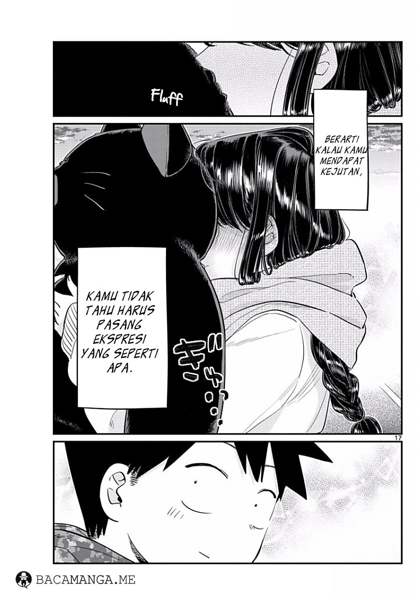 Komi-san wa Komyushou Desu. Chapter 87 Image 3