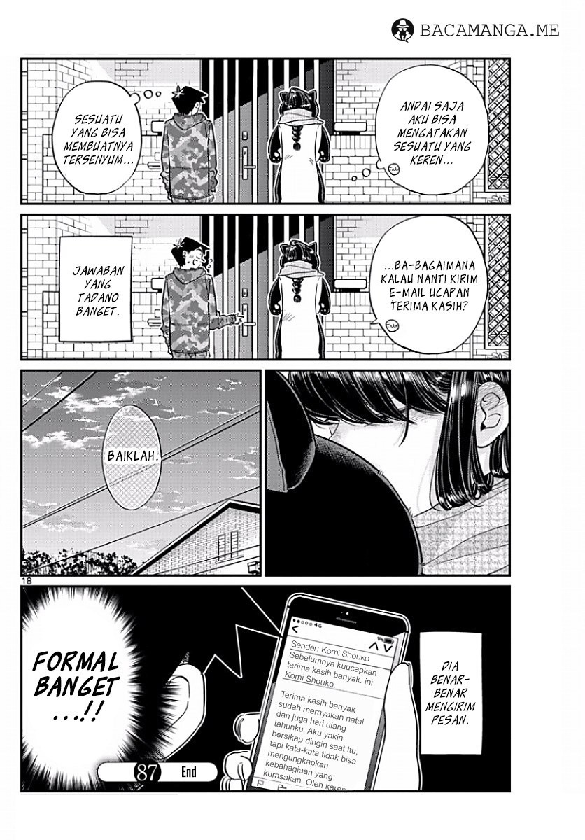 Komi-san wa Komyushou Desu. Chapter 87 Image 4