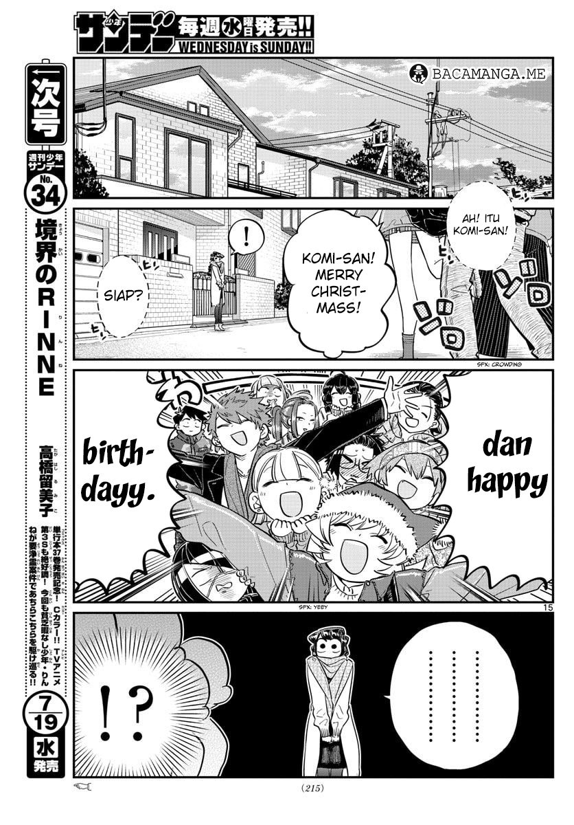 Komi-san wa Komyushou Desu. Chapter 88 Image 15
