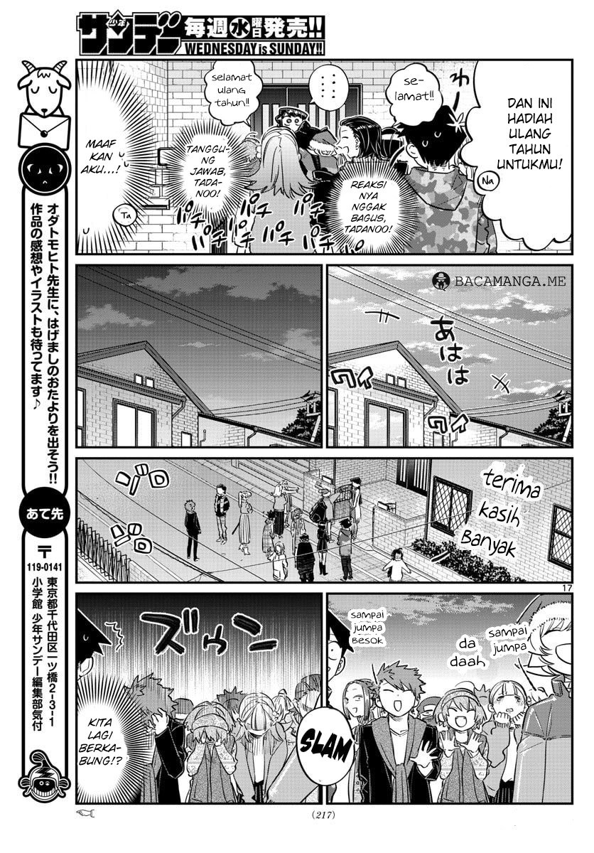 Komi-san wa Komyushou Desu. Chapter 88 Image 17