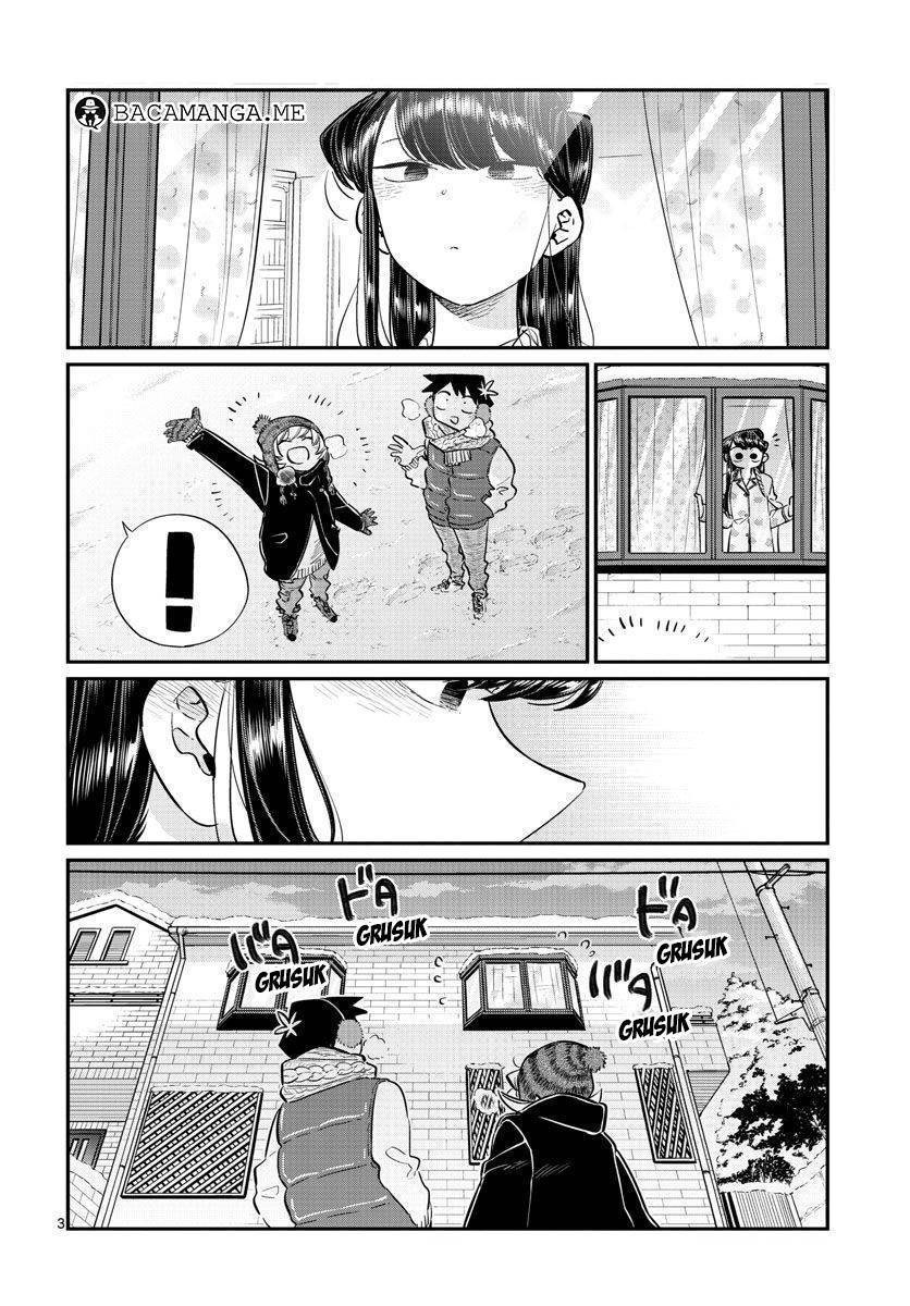 Komi-san wa Komyushou Desu. Chapter 89 Image 2