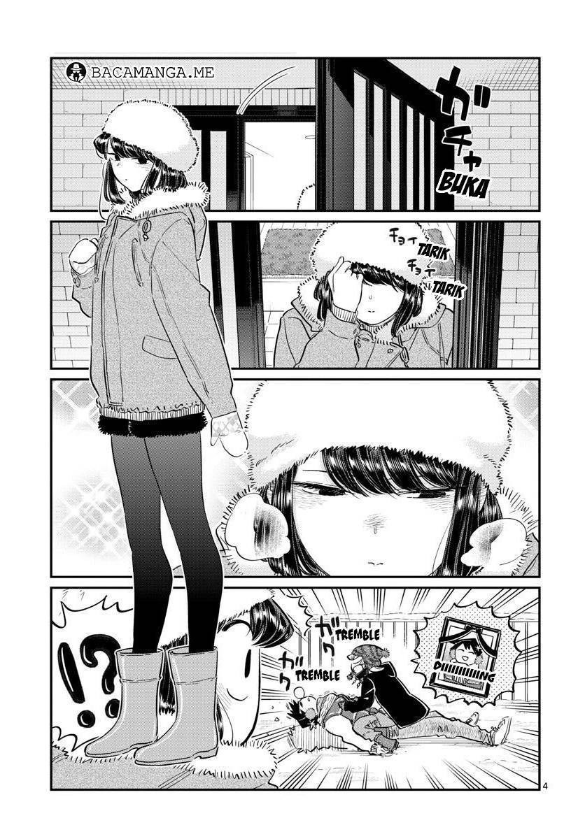 Komi-san wa Komyushou Desu. Chapter 89 Image 3
