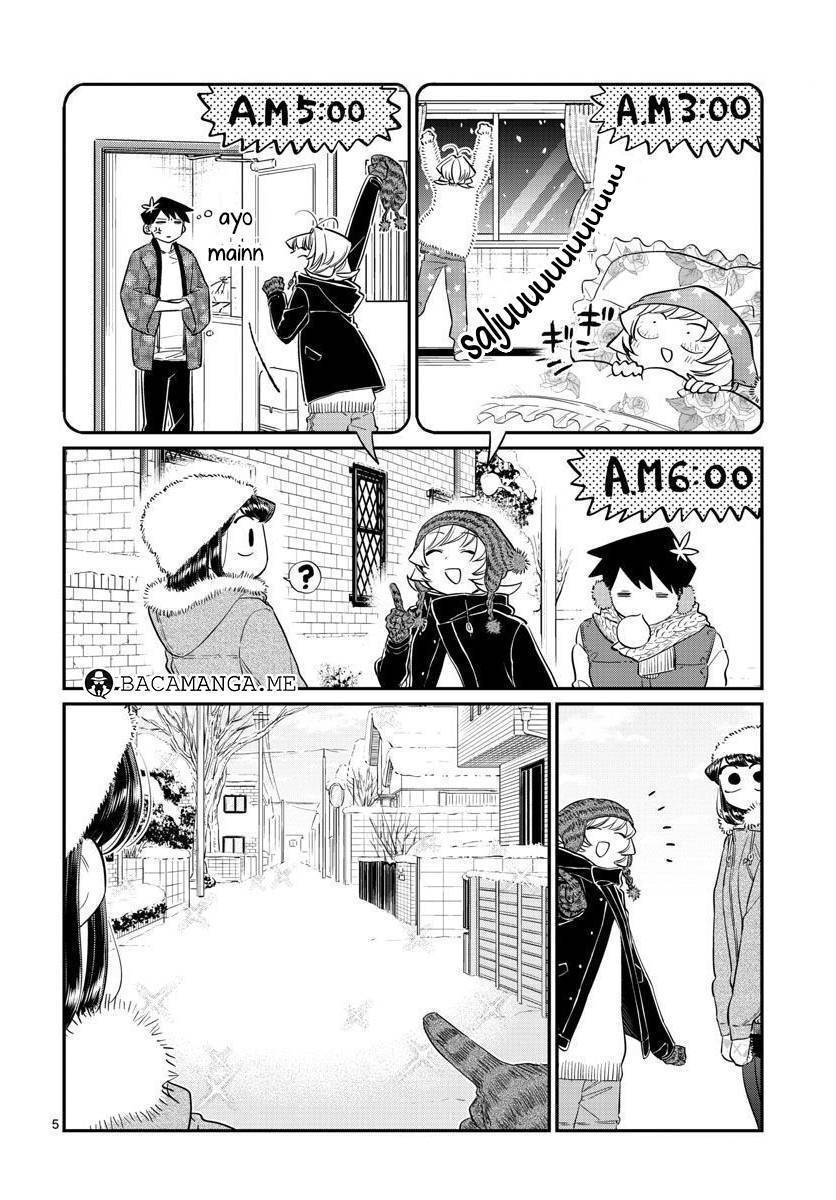 Komi-san wa Komyushou Desu. Chapter 89 Image 4