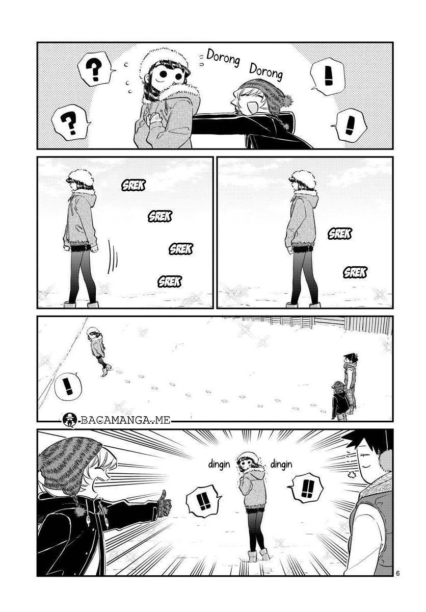 Komi-san wa Komyushou Desu. Chapter 89 Image 5