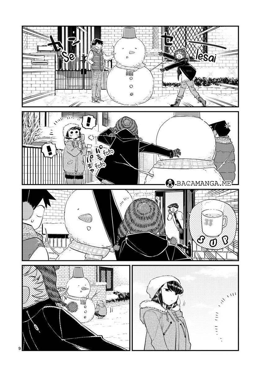 Komi-san wa Komyushou Desu. Chapter 89 Image 8