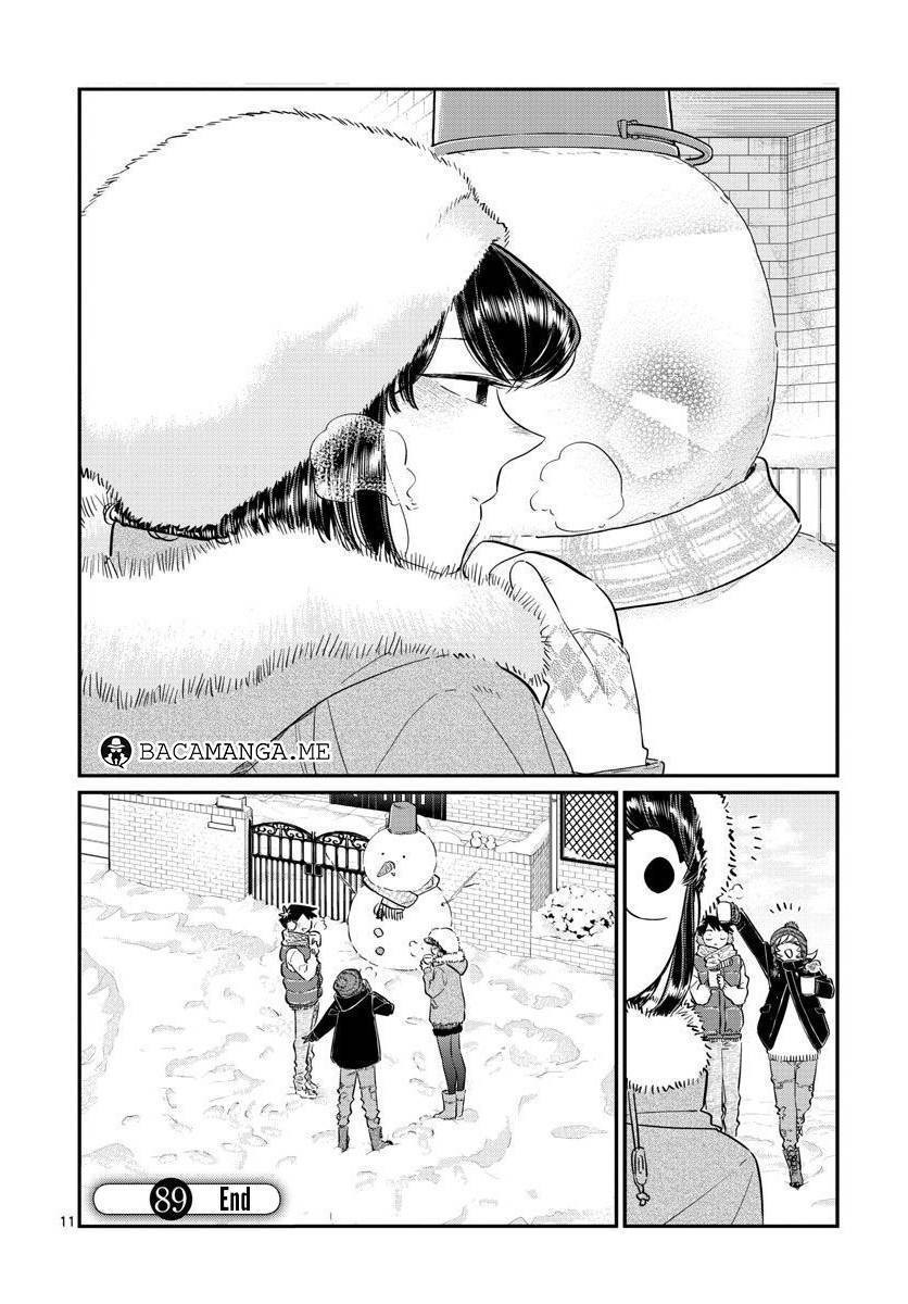 Komi-san wa Komyushou Desu. Chapter 89 Image 10