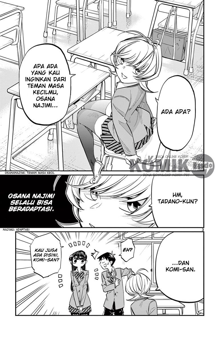 Komi-san wa Komyushou Desu. Chapter 9 Image 3