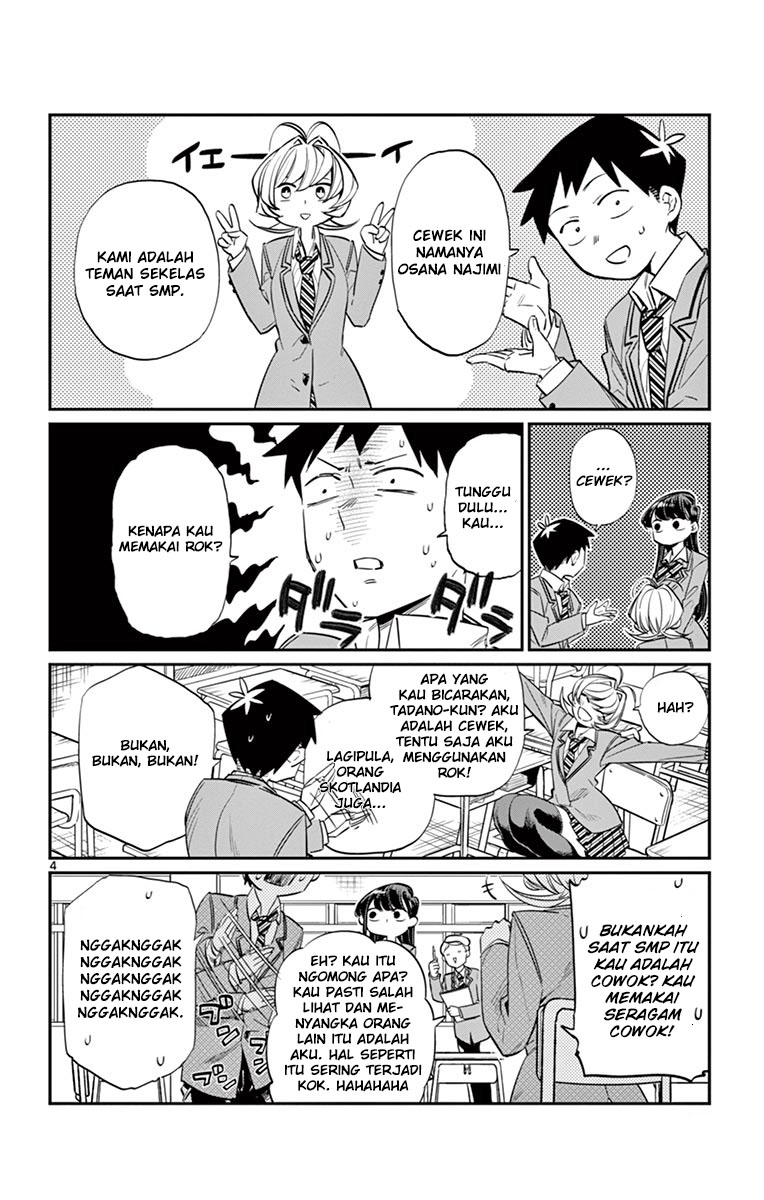 Komi-san wa Komyushou Desu. Chapter 9 Image 4