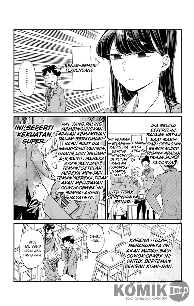 Komi-san wa Komyushou Desu. Chapter 9 Image 7