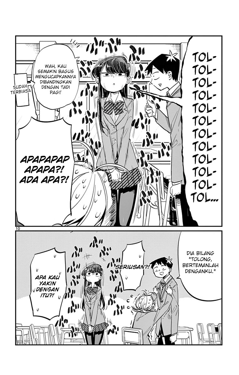Komi-san wa Komyushou Desu. Chapter 9 Image 10