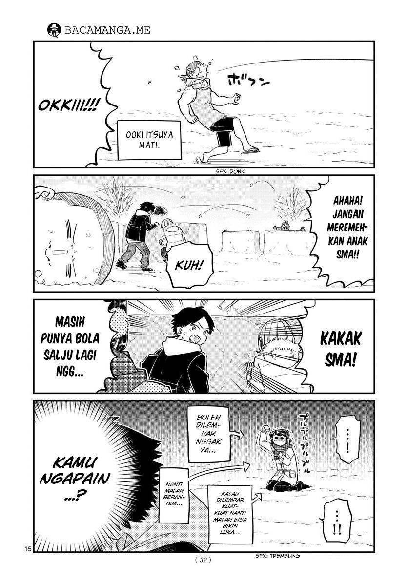 Komi-san wa Komyushou Desu. Chapter 90 Image 3