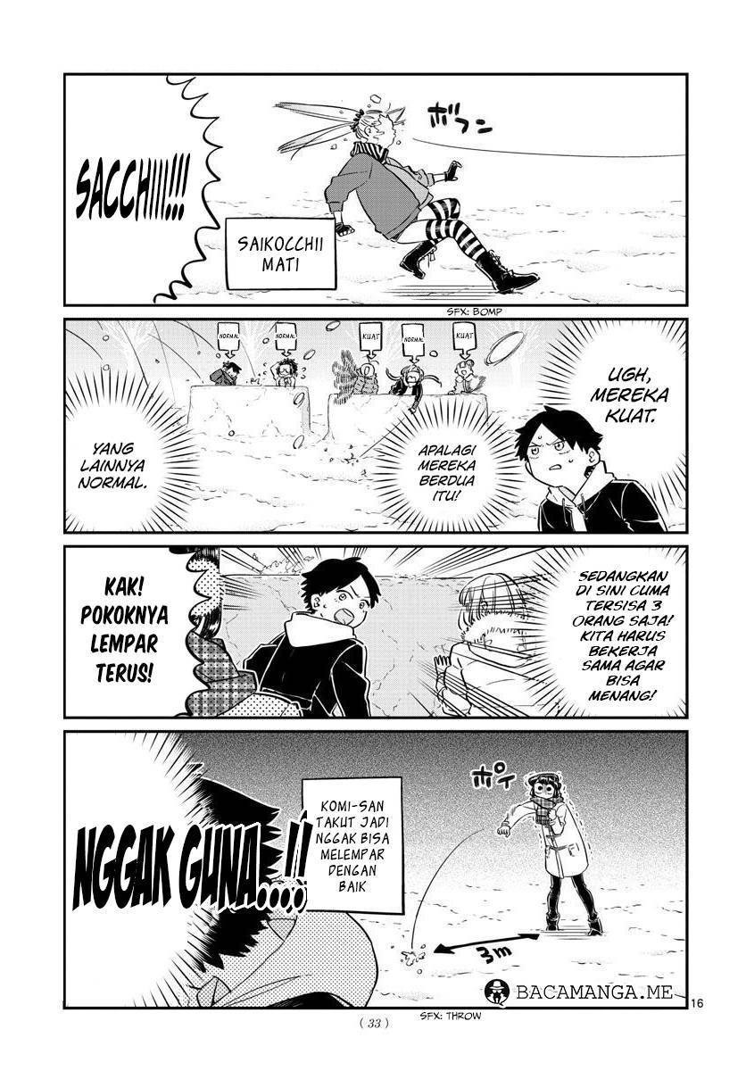 Komi-san wa Komyushou Desu. Chapter 90 Image 4