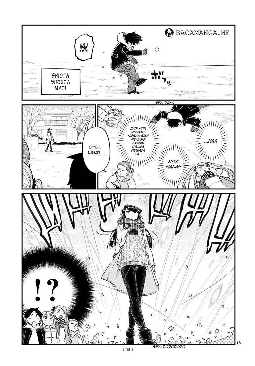 Komi-san wa Komyushou Desu. Chapter 90 Image 6