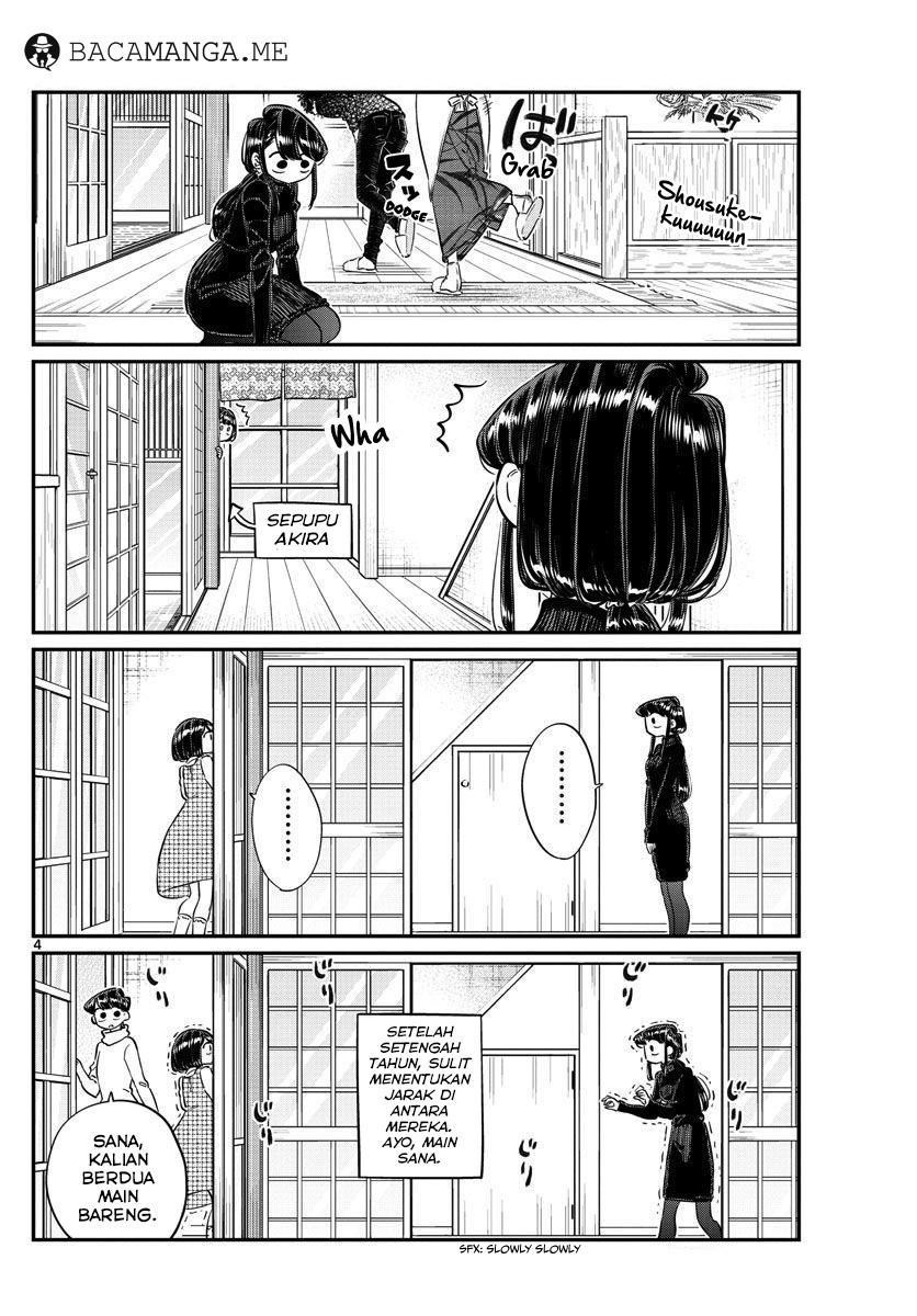 Komi-san wa Komyushou Desu. Chapter 91 Image 3