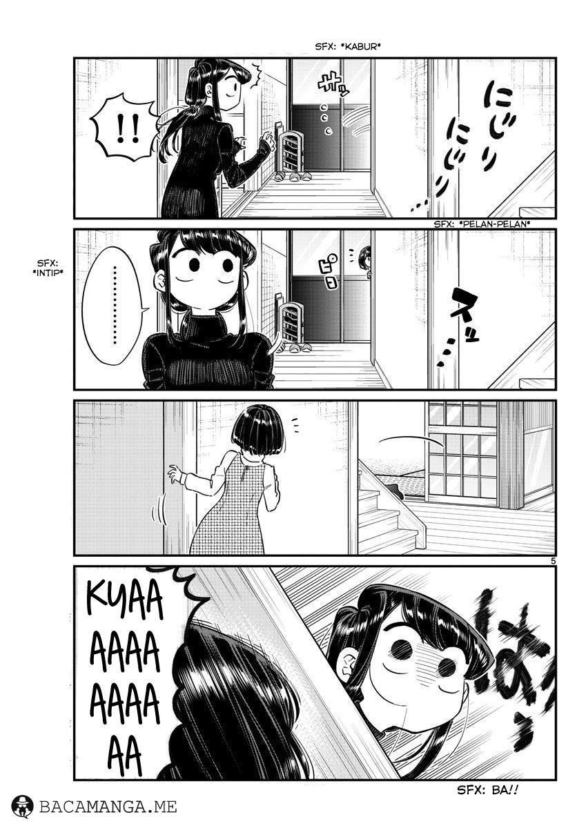 Komi-san wa Komyushou Desu. Chapter 91 Image 4