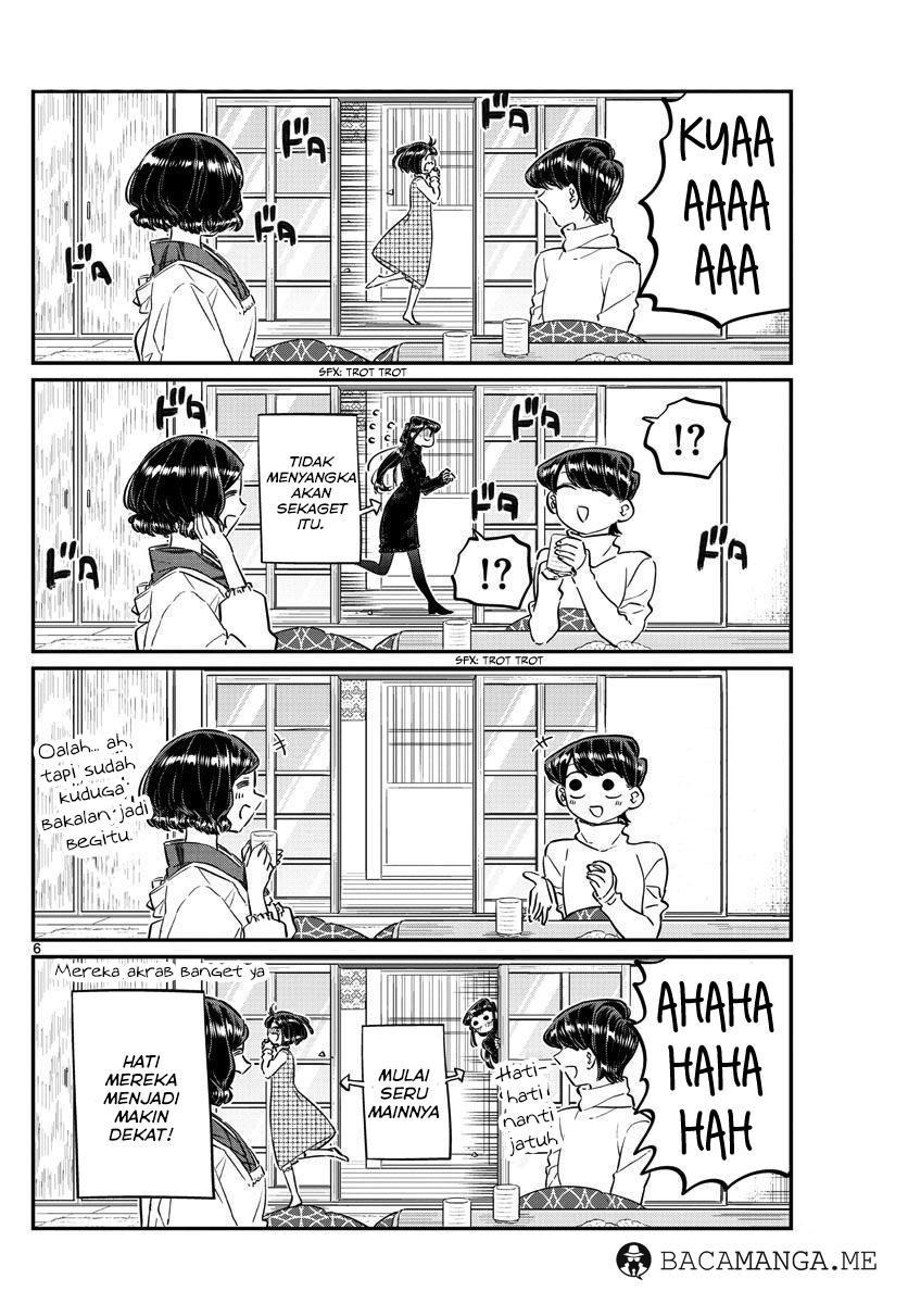 Komi-san wa Komyushou Desu. Chapter 91 Image 5