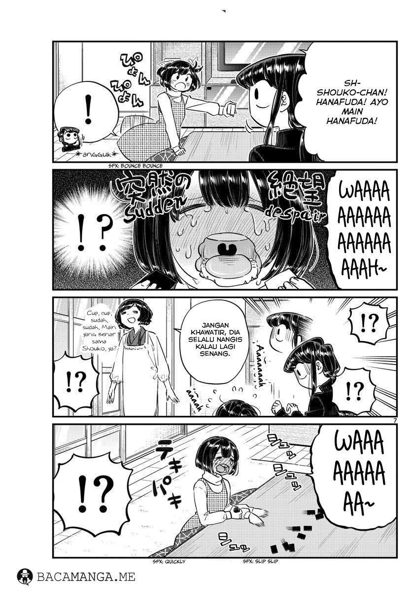 Komi-san wa Komyushou Desu. Chapter 91 Image 6