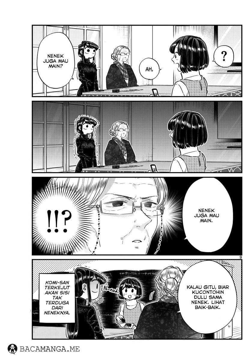 Komi-san wa Komyushou Desu. Chapter 91 Image 8