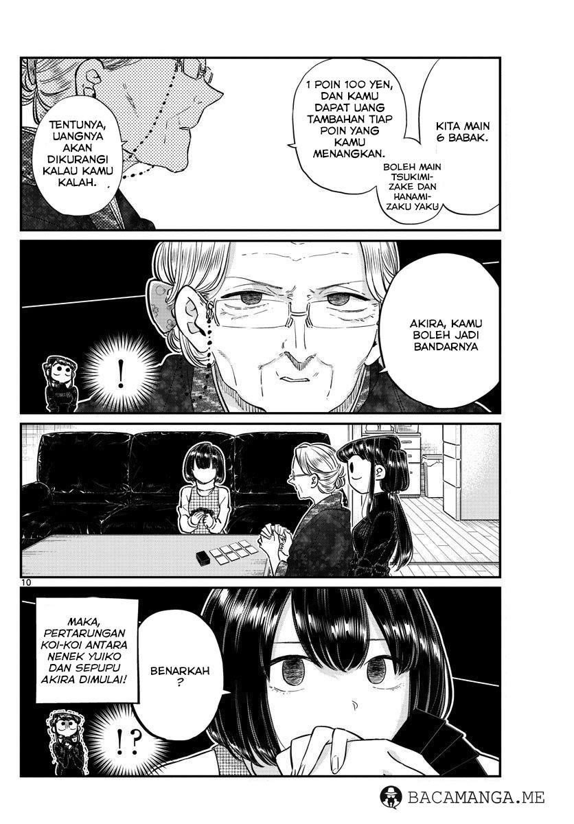 Komi-san wa Komyushou Desu. Chapter 91 Image 9