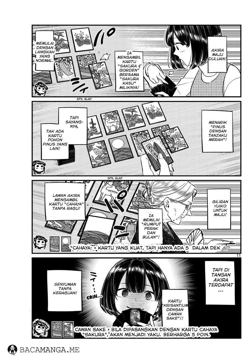 Komi-san wa Komyushou Desu. Chapter 91 Image 10