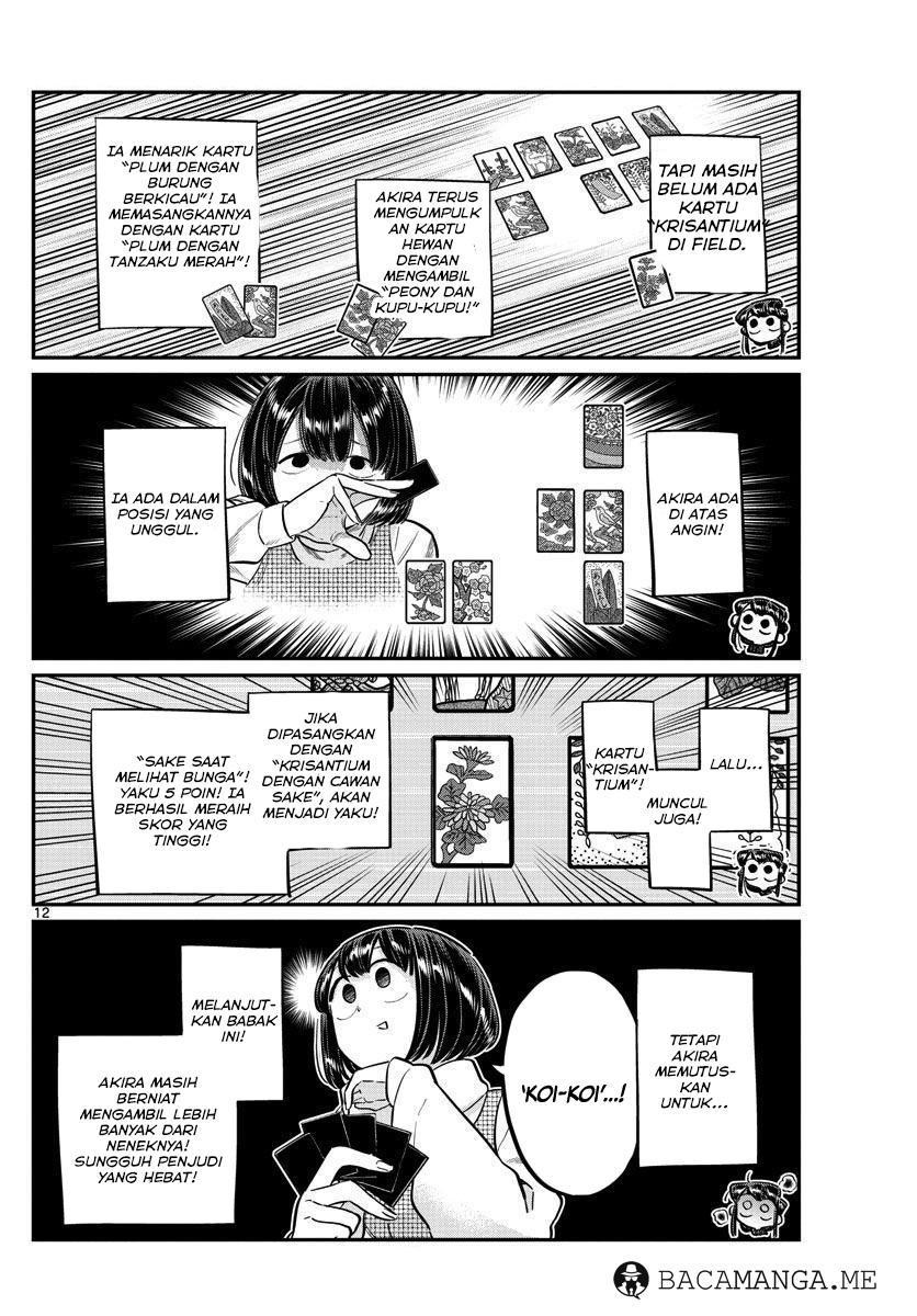 Komi-san wa Komyushou Desu. Chapter 91 Image 11