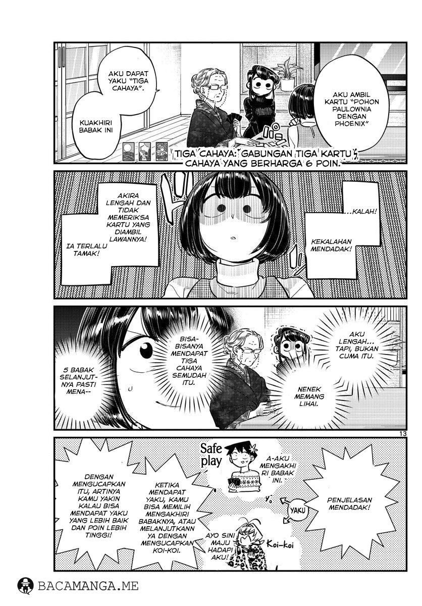 Komi-san wa Komyushou Desu. Chapter 91 Image 12