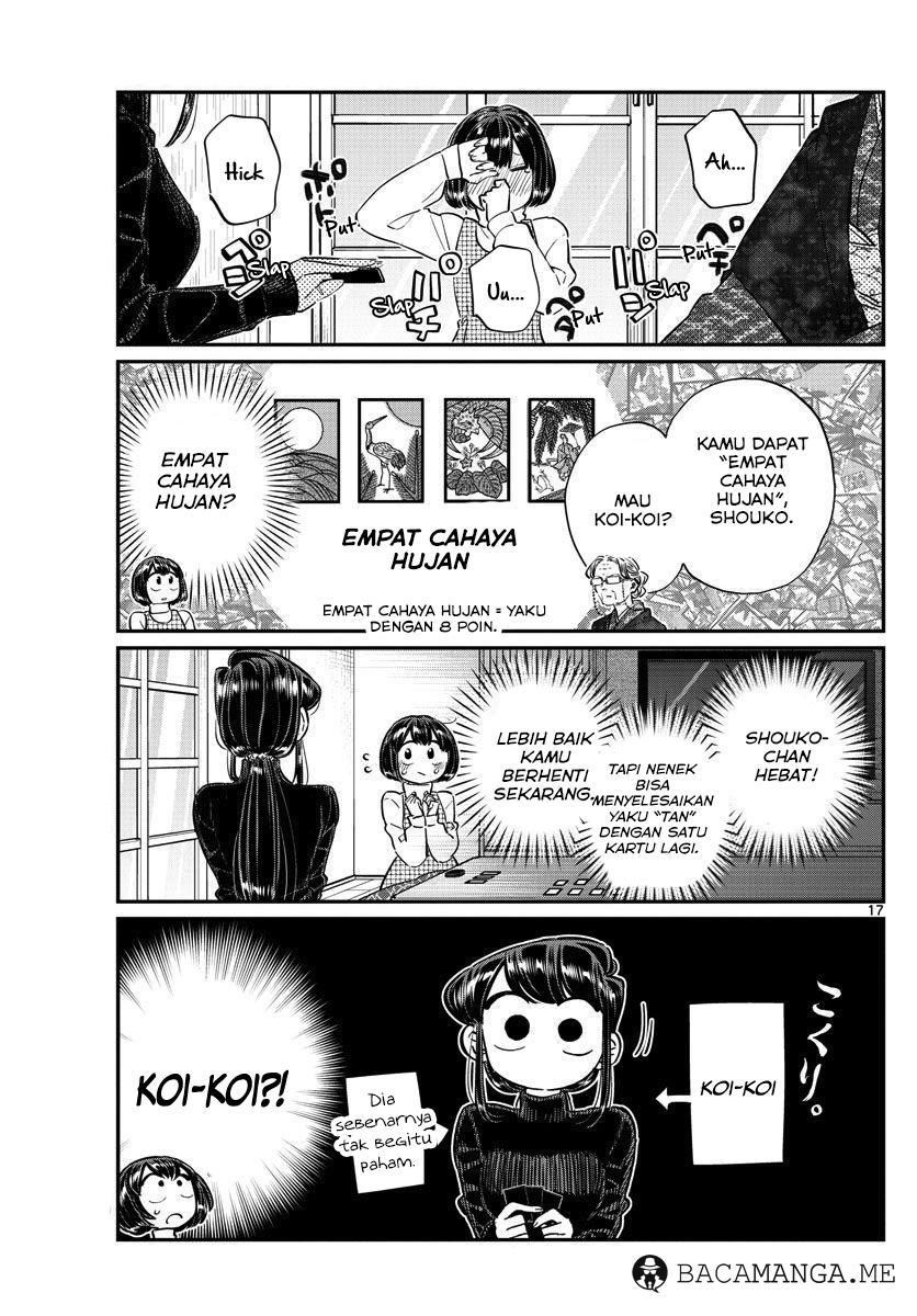 Komi-san wa Komyushou Desu. Chapter 91 Image 16