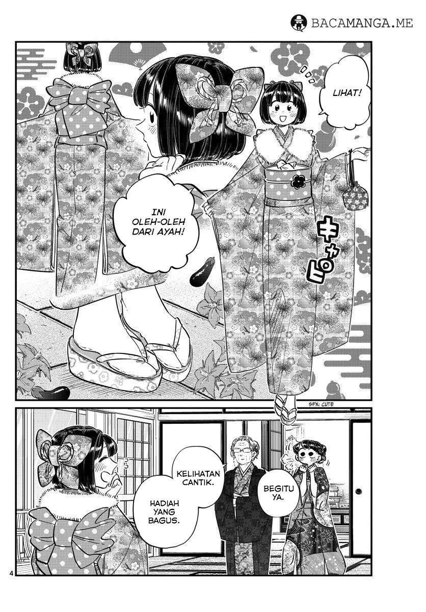 Komi-san wa Komyushou Desu. Chapter 92 Image 3