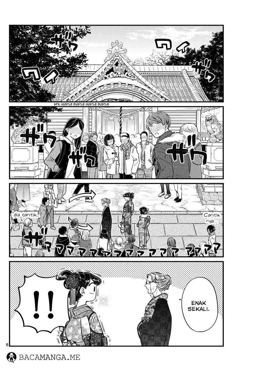 Komi-san wa Komyushou Desu. Chapter 92 Image 5