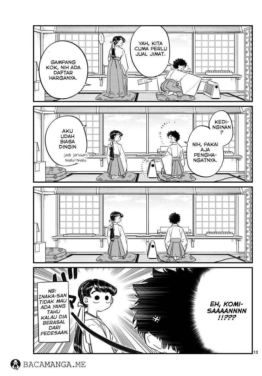 Komi-san wa Komyushou Desu. Chapter 93 Image 2