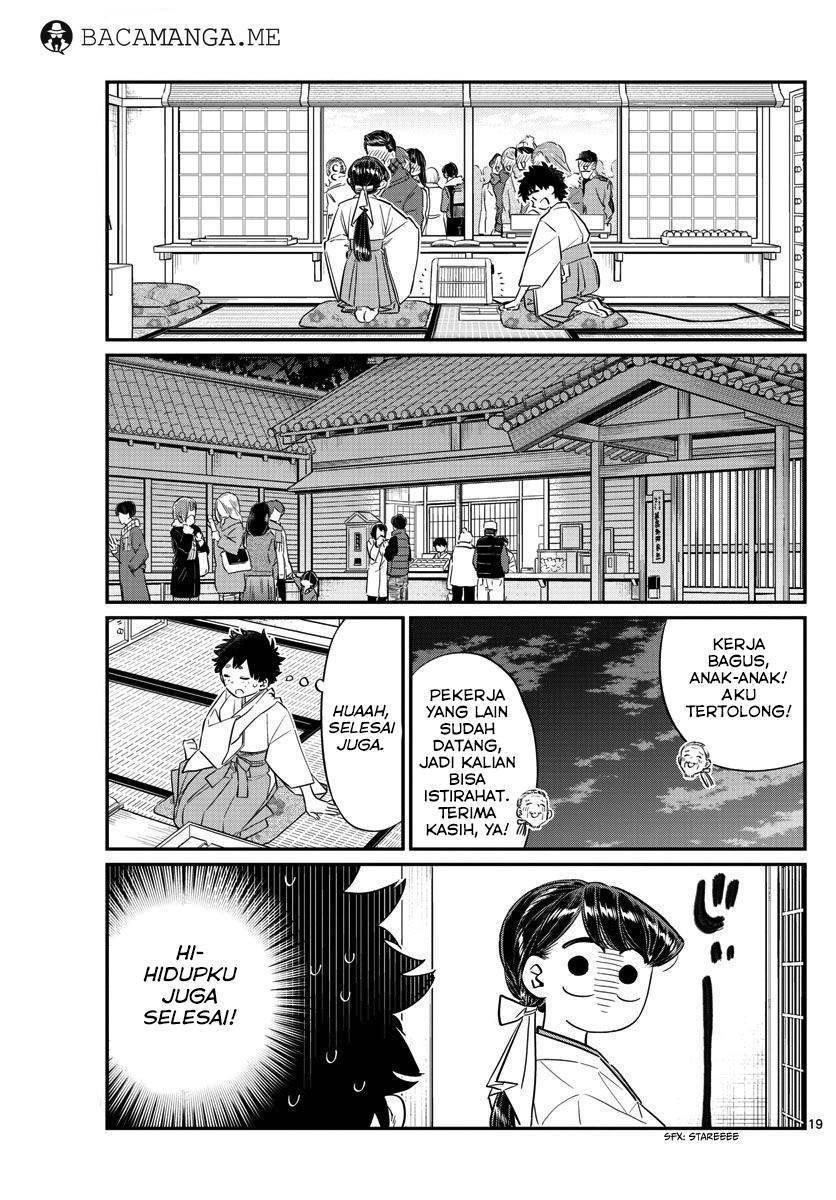 Komi-san wa Komyushou Desu. Chapter 93 Image 8