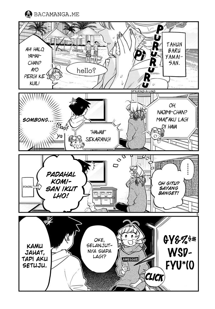 Komi-san wa Komyushou Desu. Chapter 94 Image 4