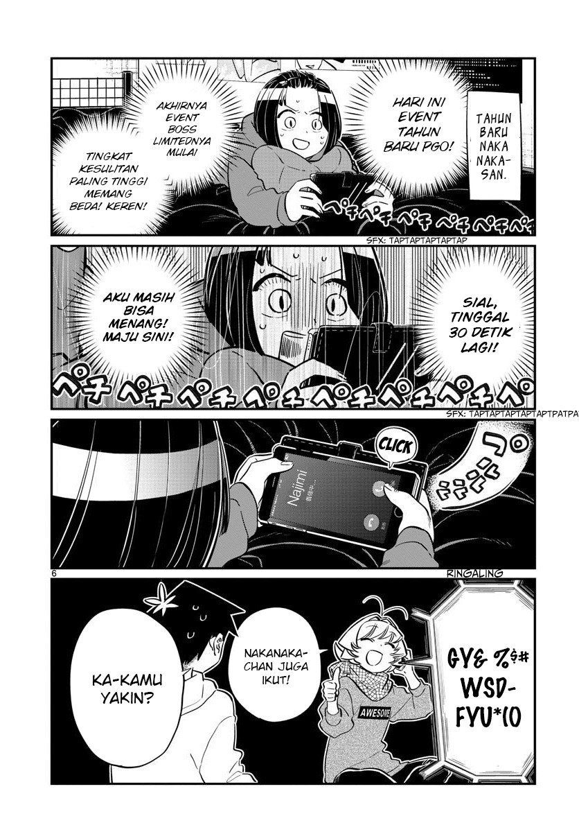 Komi-san wa Komyushou Desu. Chapter 94 Image 5