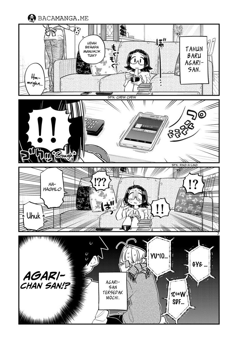 Komi-san wa Komyushou Desu. Chapter 94 Image 6