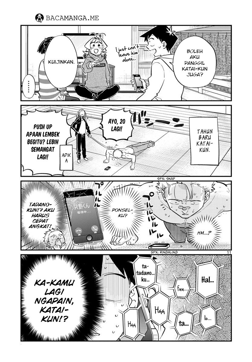 Komi-san wa Komyushou Desu. Chapter 94 Image 10